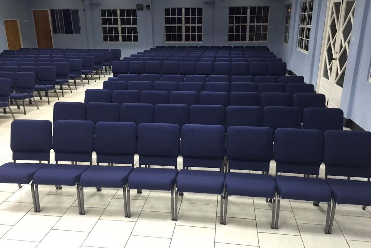 A Seat for the Soul: A Guide to Church Chairs image